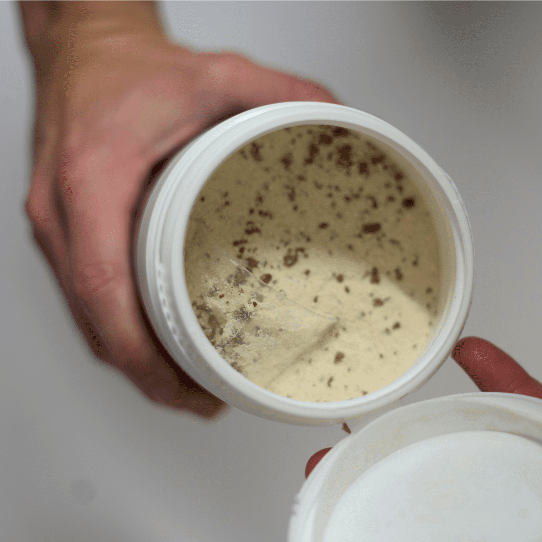 collagen coffee open tub