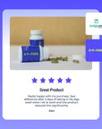 A1 Physique water relief max water retention tablets 5 star review