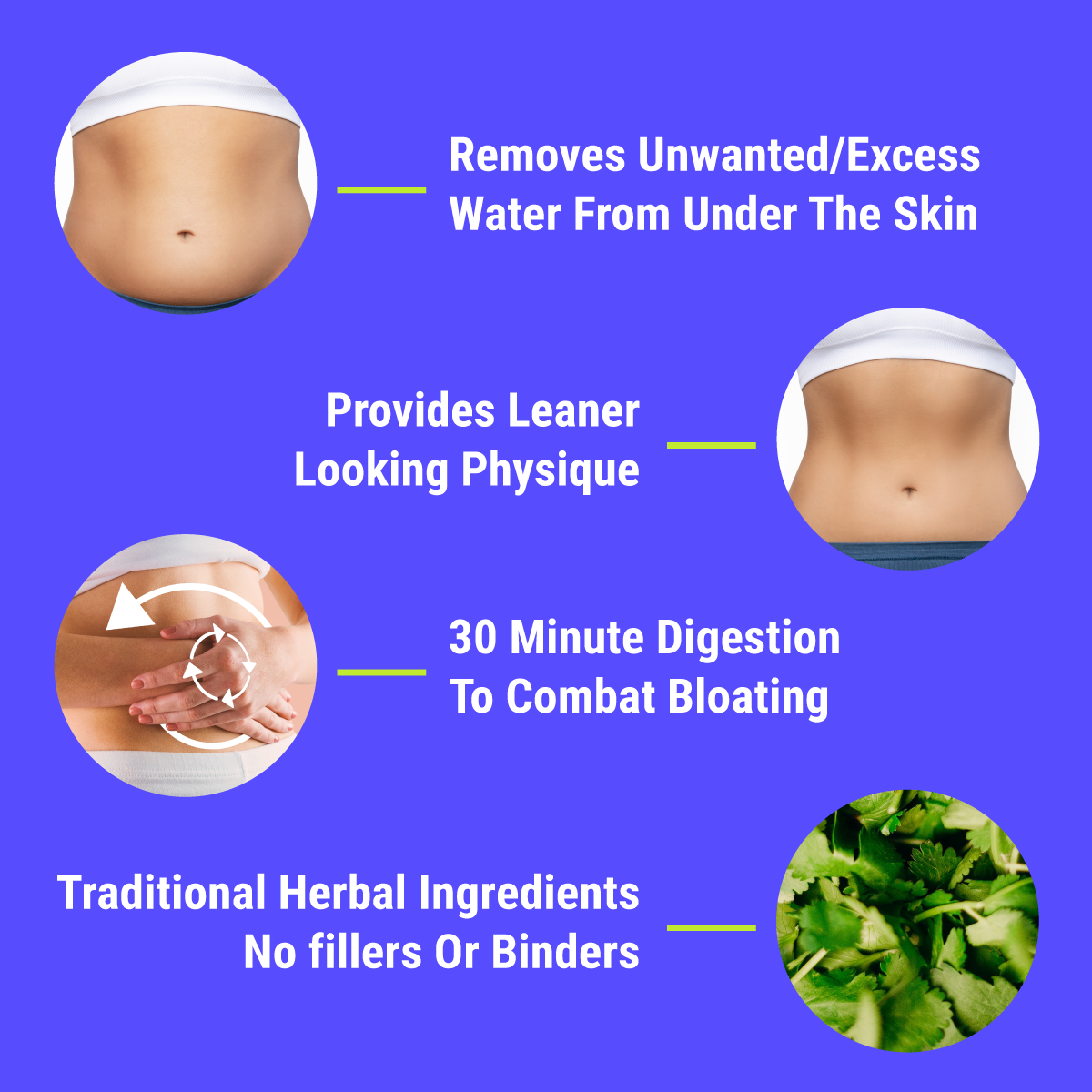 Strong Water Retention Tablets Fast Acting Water Stripping A1 Physique