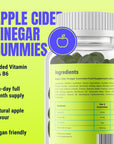 vitamin B6 in apple cider vinegar gummies