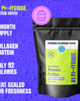 Protein Coffee PB Edition