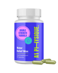 A1 Physique water relief max water retention tablets transparent