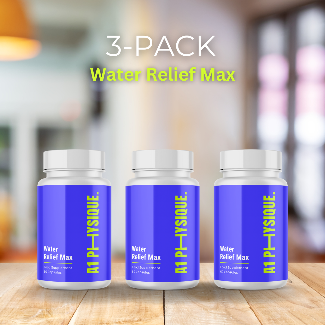 A1 physique water retention tablets pack of 3