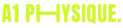 A1 Physique transparent green logo