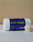 protein coffee with scoop