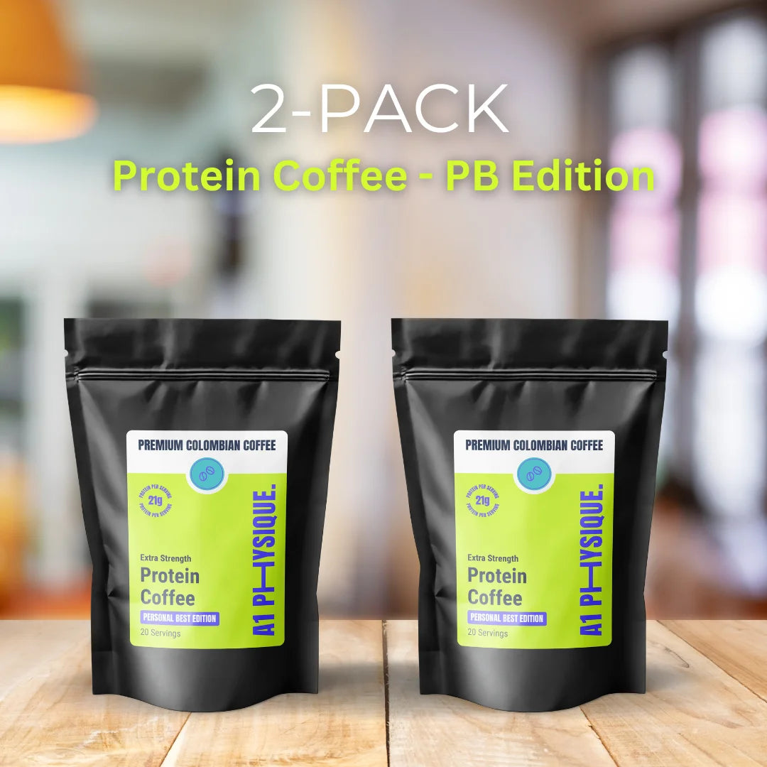 Protein Coffee PB Edition