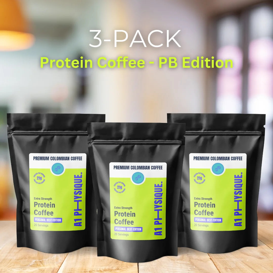 Protein Coffee PB Edition