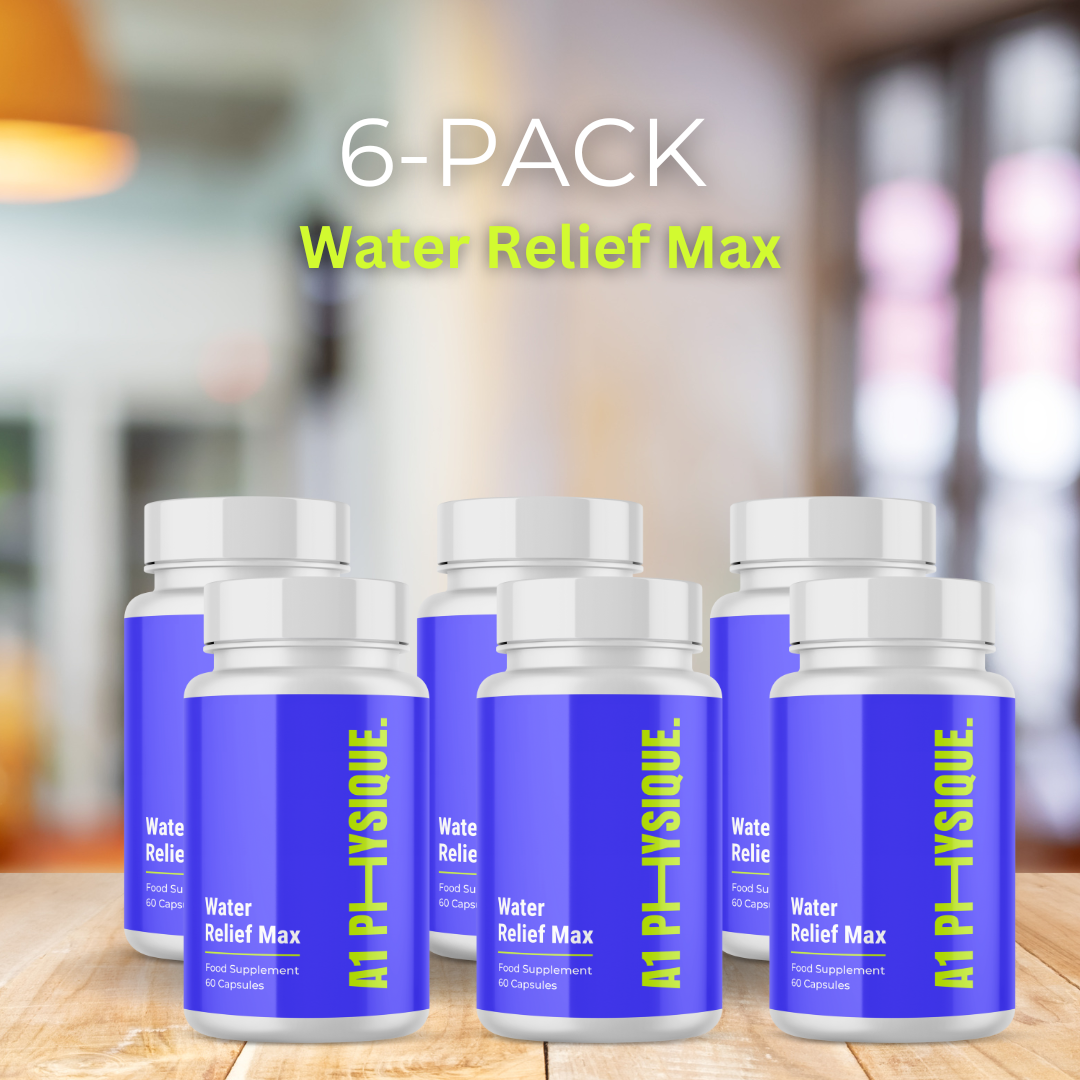 A1 physique water retention tablets pack of 6