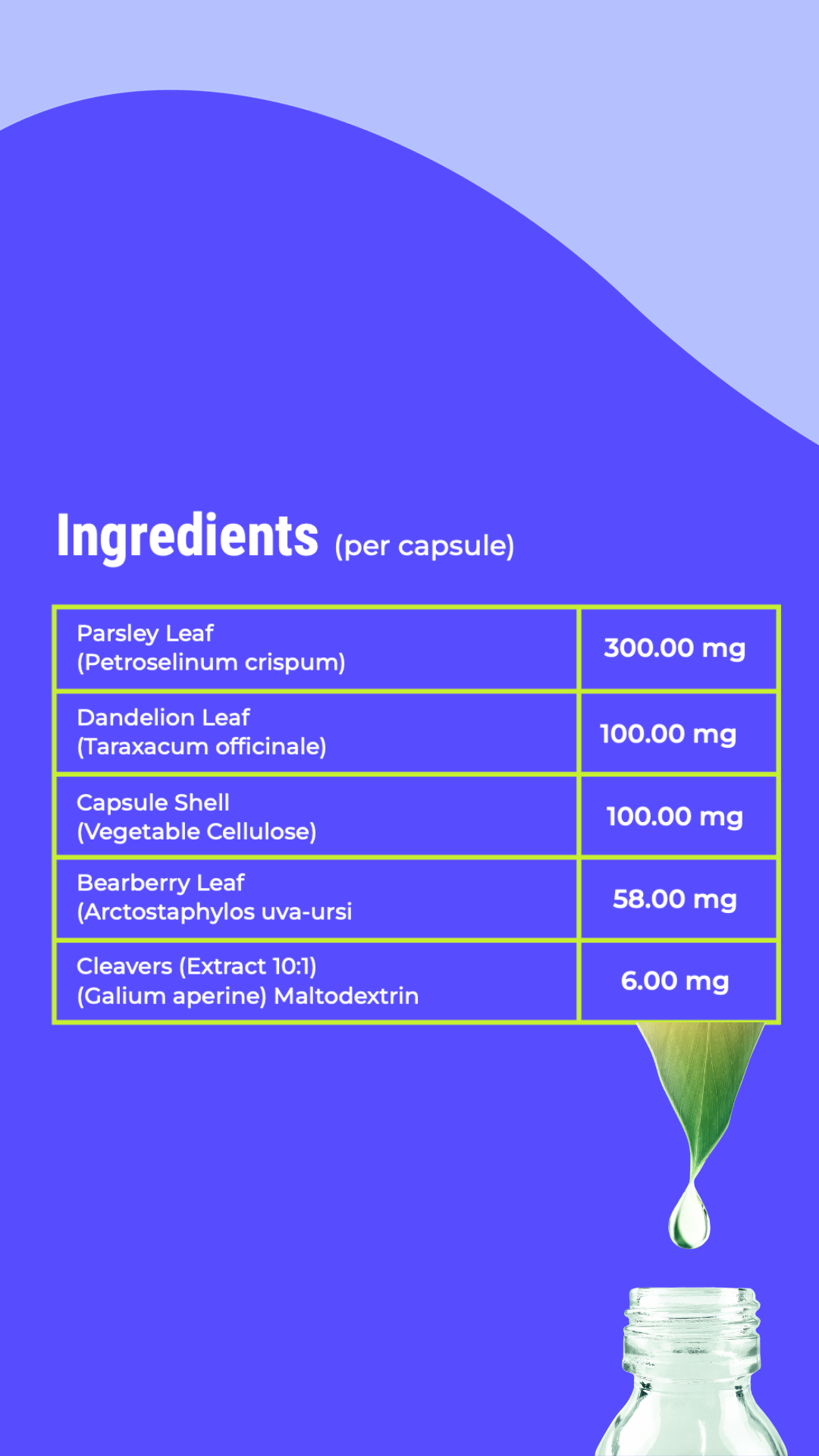 a1 physique water retention tablets ingredients list banner mobile