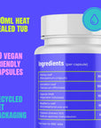 A1 Physique water relief max water retention tablets heat sealed tub