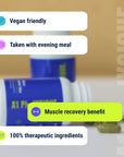 A1 Physique water relief max water retention tablets vegan friendly