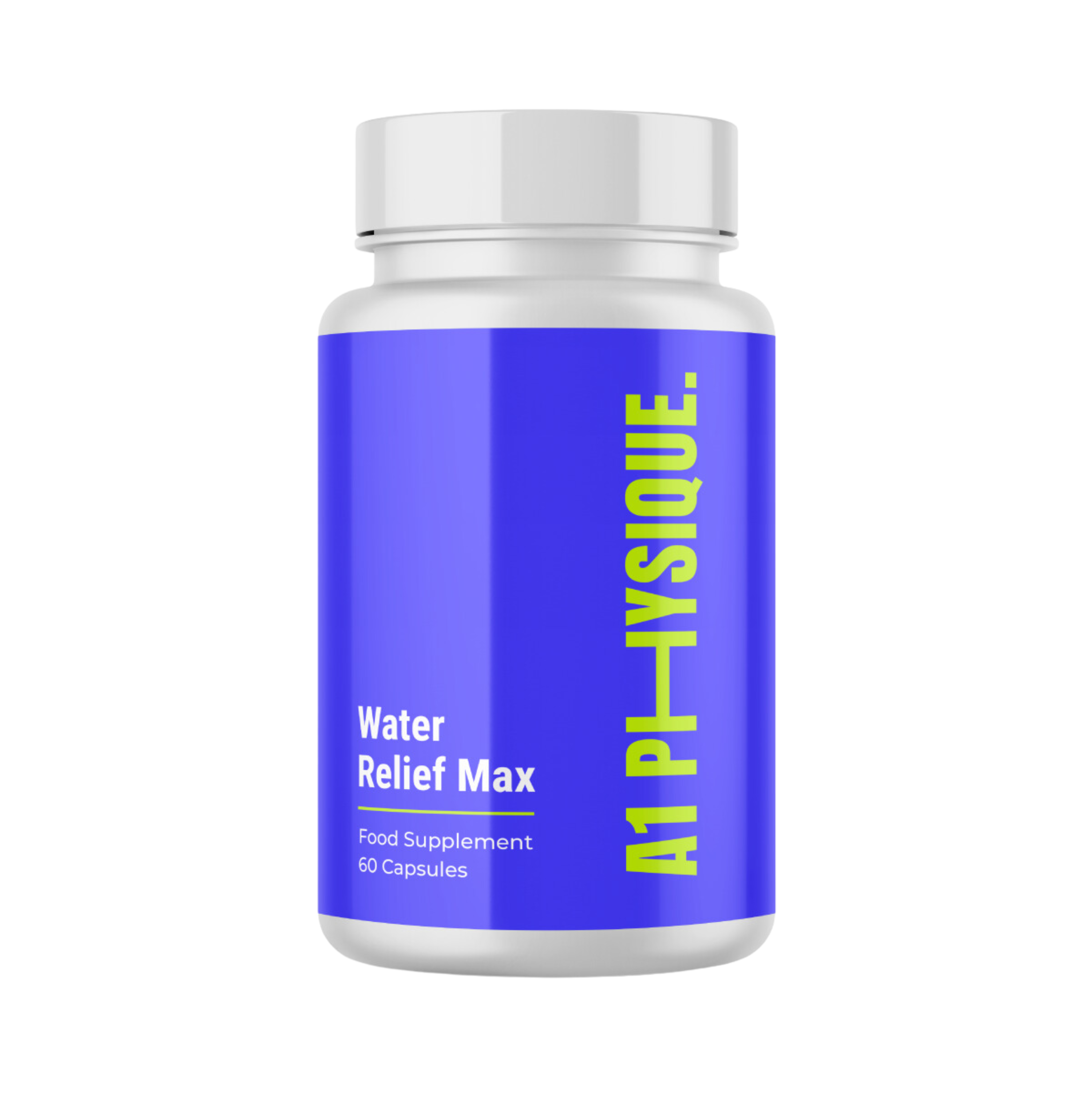 A1 Physique water relief max water retention tablets transparent