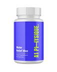 A1 Physique water relief max water retention tablets transparent