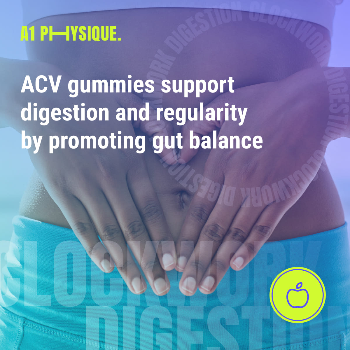 how acv gummies support digestion
