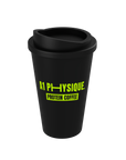 a1 physique protein coffee travel mug