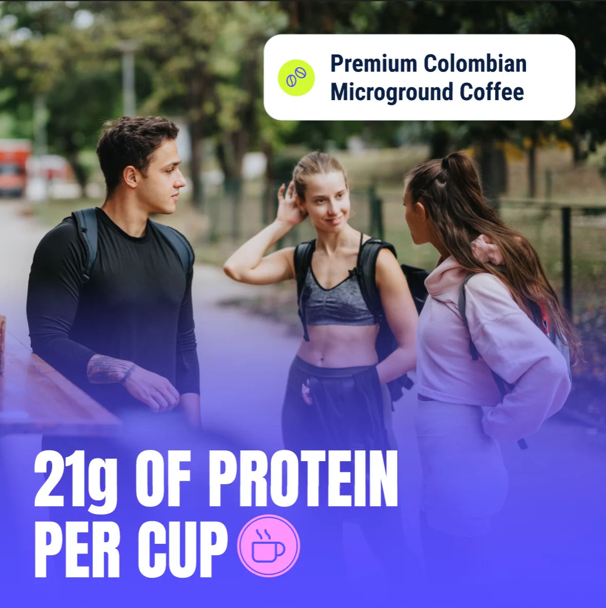 Protein Coffee PB Edition