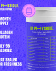 95 calories protein coffee