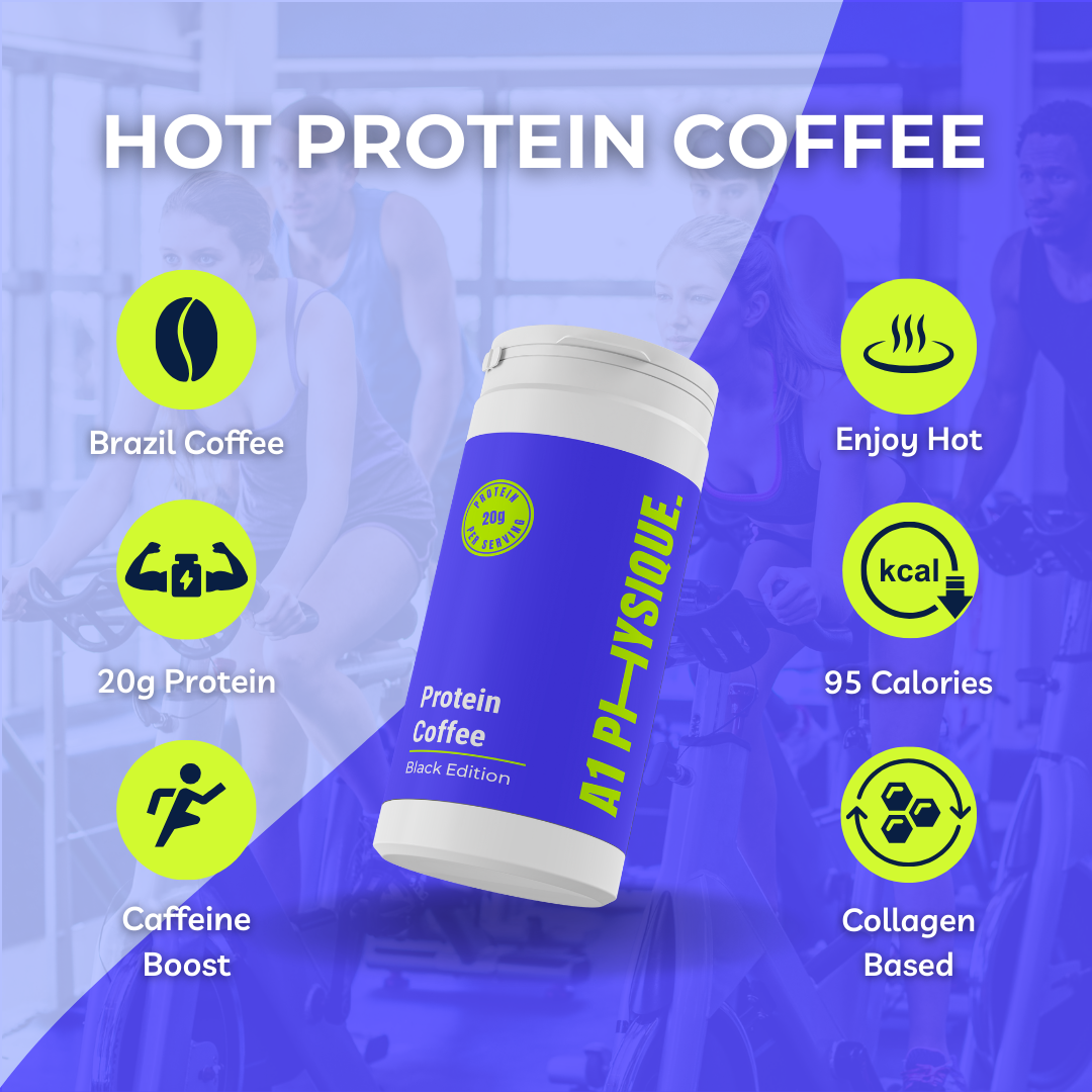 20 grams of protein in coffee