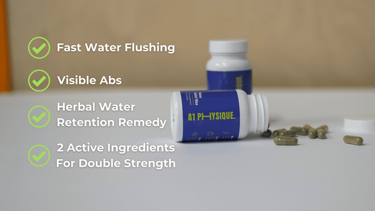 Strong Water Retention Tablets Fast Acting Water Stripping A1 Physique