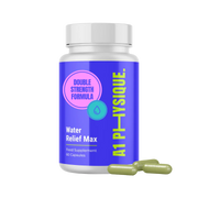 A1 Physique water relief max water retention tablets transparent